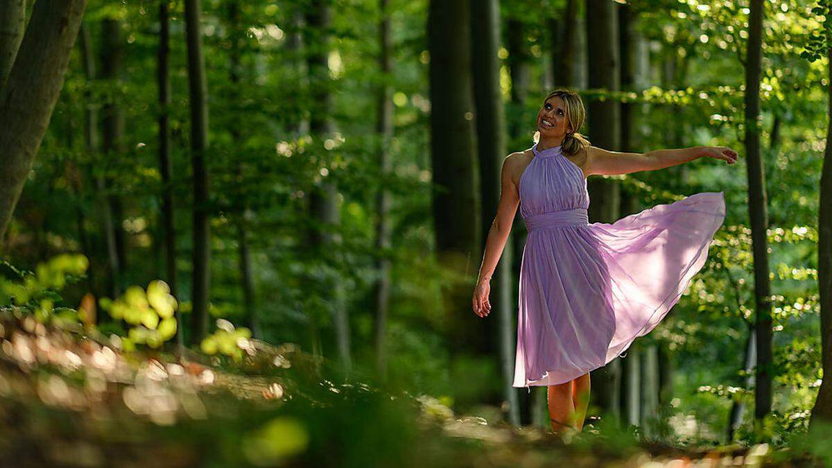 Waldspaziergang im Spätsommer