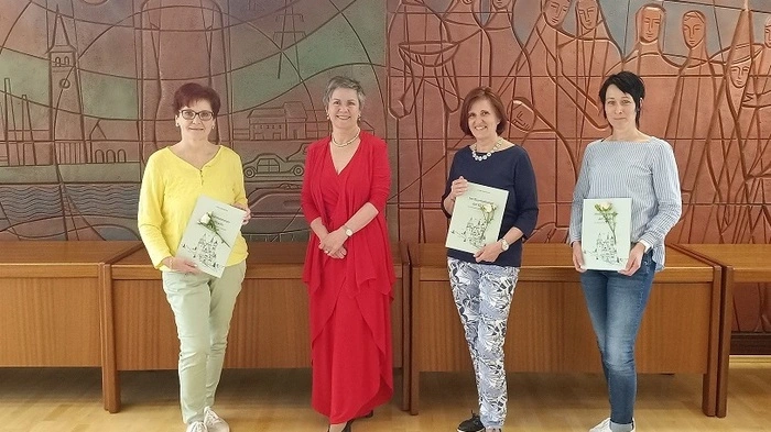 Abschied vom Büroteam in der Bezirkshauptmannschaft