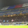 5000 Fans begleiteten Rapid nach Mailand