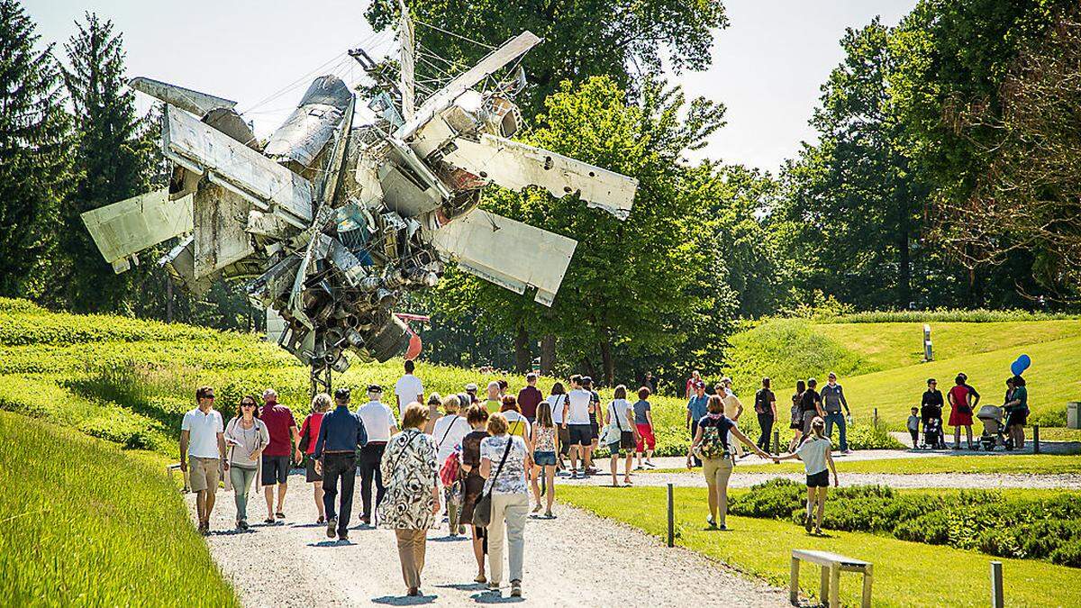 Sommerfest Österreichischer Skulpturenpark