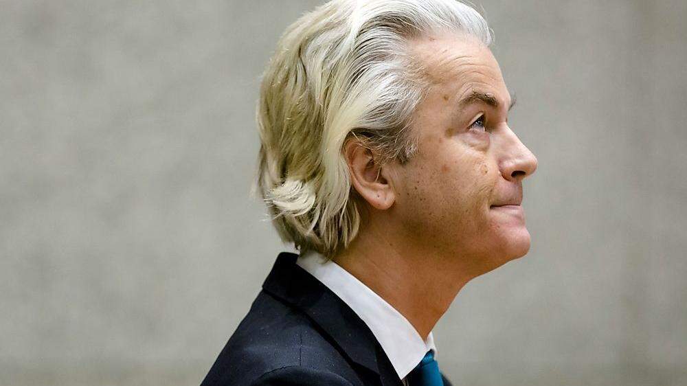 Wird massiv bedroht: Geert Wilders