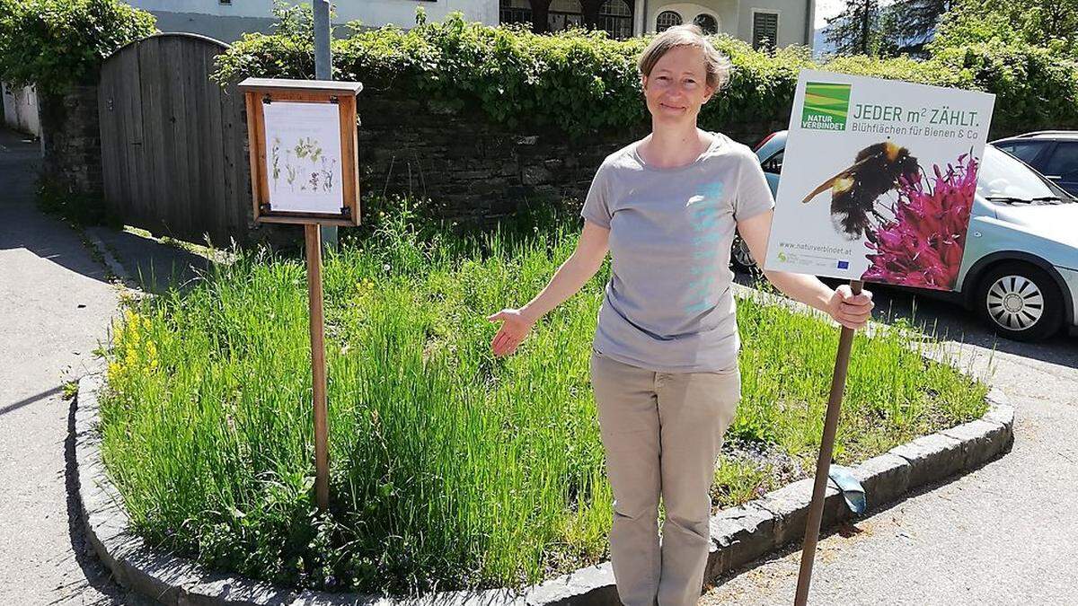 Marianne Gütler: &quot;Jeder Quadratmeter zählt!&quot;