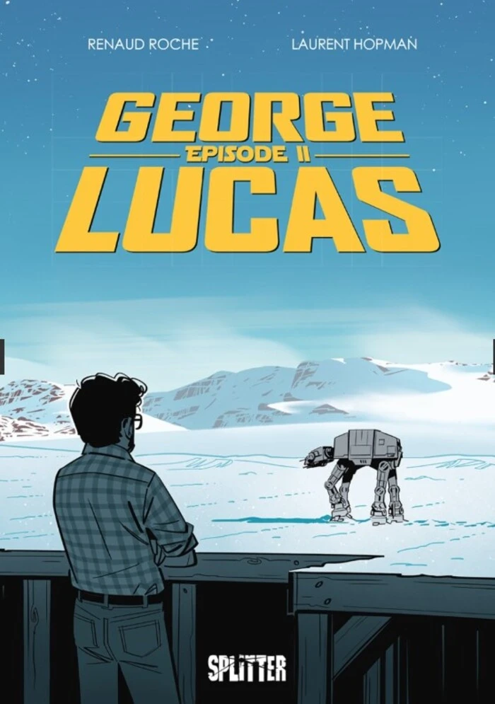 R. Roche/ L. Hopman. George Lucas - Episode II. Splitter-Verlag, 208 Seiten, 31,95 Euro. 