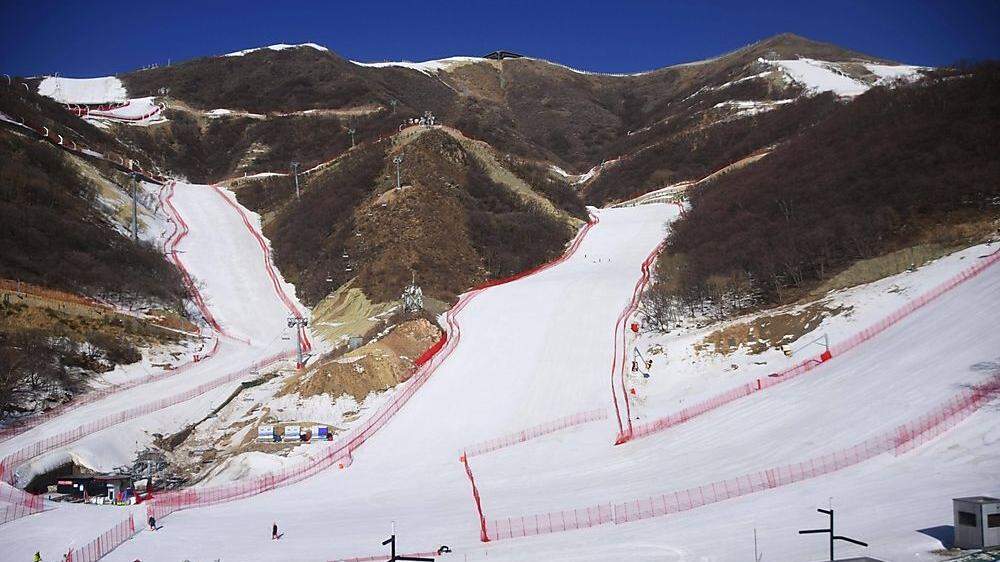 Competition venue for Beijing Winter Olympics The National Alpine Skiing Centre, a competition venue for the 2022 Beiji
