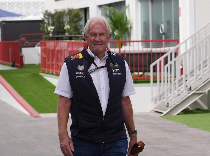 Helmut Marko sorgte erneut für Gesprächsstoff