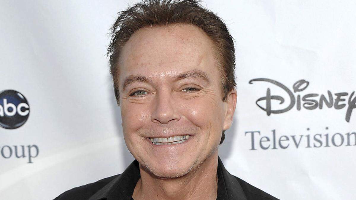 Der 70er-Jahre-Mädchenschwarm David Cassidy (66) 