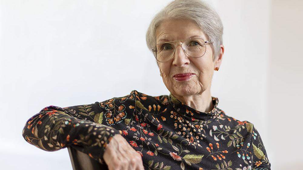 Die Schriftstellerin Barbara Frischmuth veröffentlichte einen neuen Erzählband und feiert im Juli ihren 80. Geburtstag