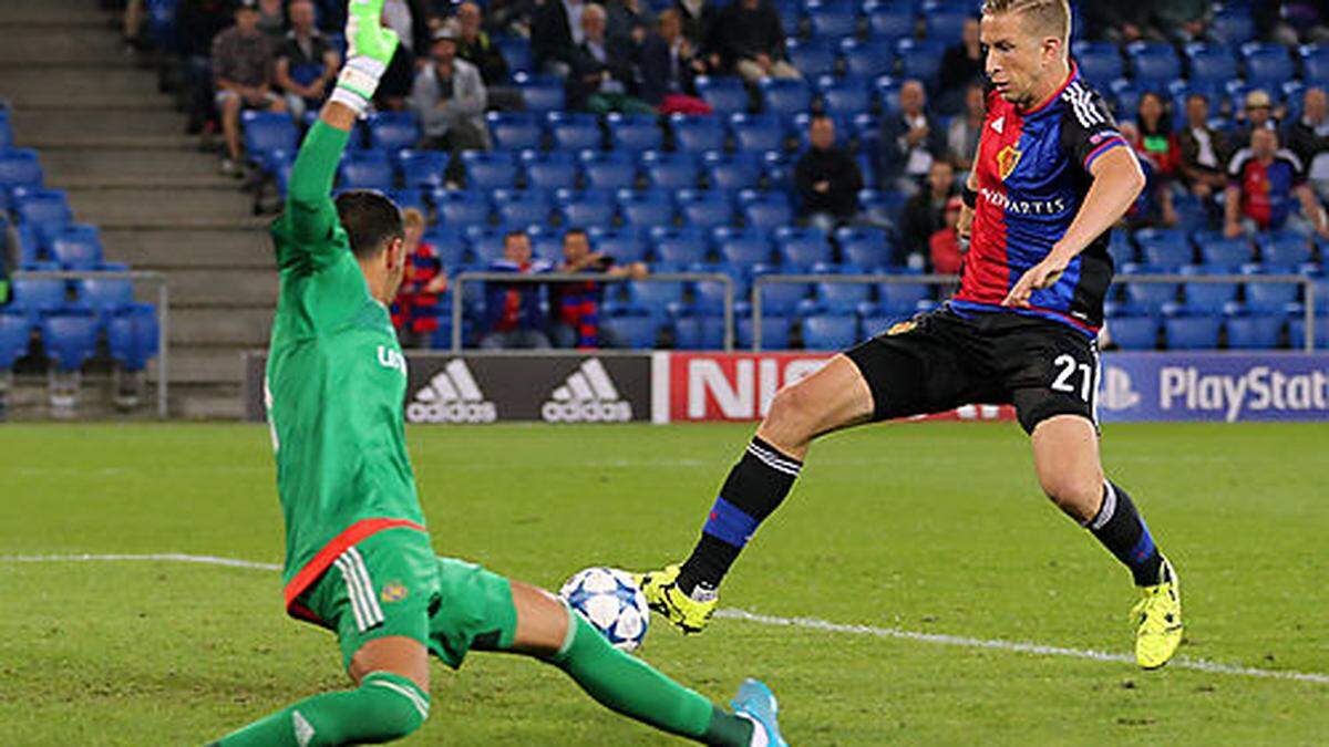 Marc Janko (rechts) fehlt dem FC Basel sehr