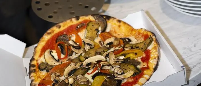Pizza Vegetariana