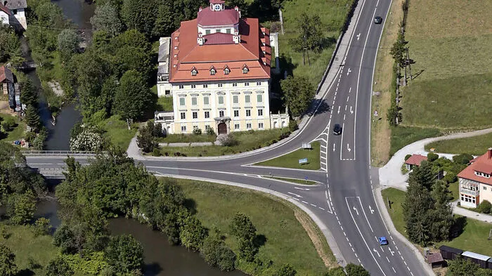 Nadelöhr Zwischenwässern soll entschärft werden. Seit Jahren laufen Planungen
