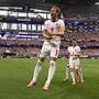 Harry Kane feierte den Sieg