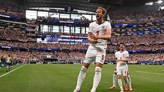 Harry Kane feierte den Sieg