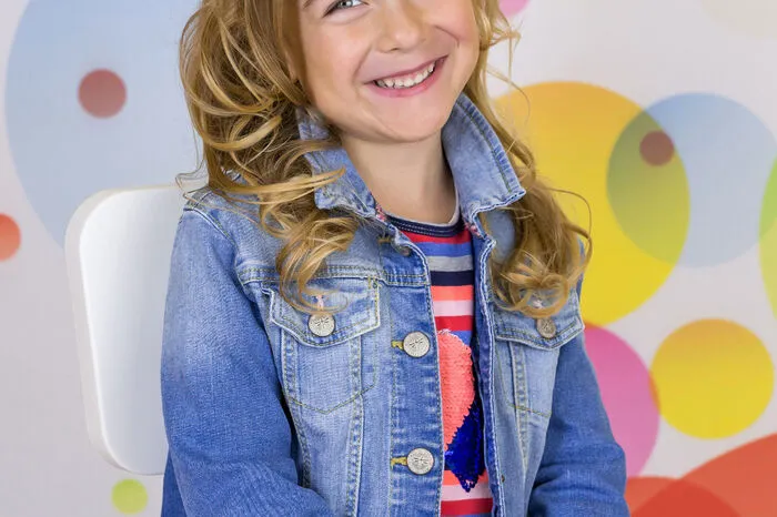 Jasmin Wutte (5) aus Niederdorf