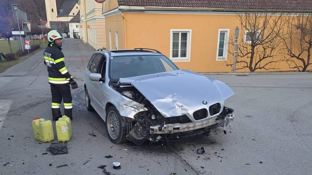 Der Einsatz dauerte für die Feuerwehr bis kurz nach 18 Uhr