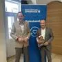 Oliver Kröpfl und Andreas Wurditsch erklären das Geschäftsjahr 2025 der Steiermärkischen Sparkasse