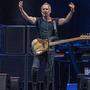 Sting präsentierte auf dem Freigelände der Grazer Messe &quot;My Songs&quot;