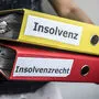 Mappe mit Insolvenzen