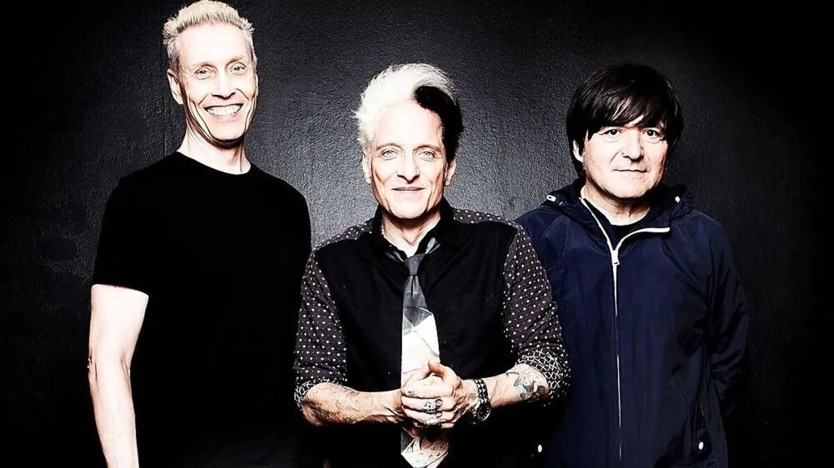 Die Ärzte: Farin Urlaub, Bela B und Rodrigo Gonzalez