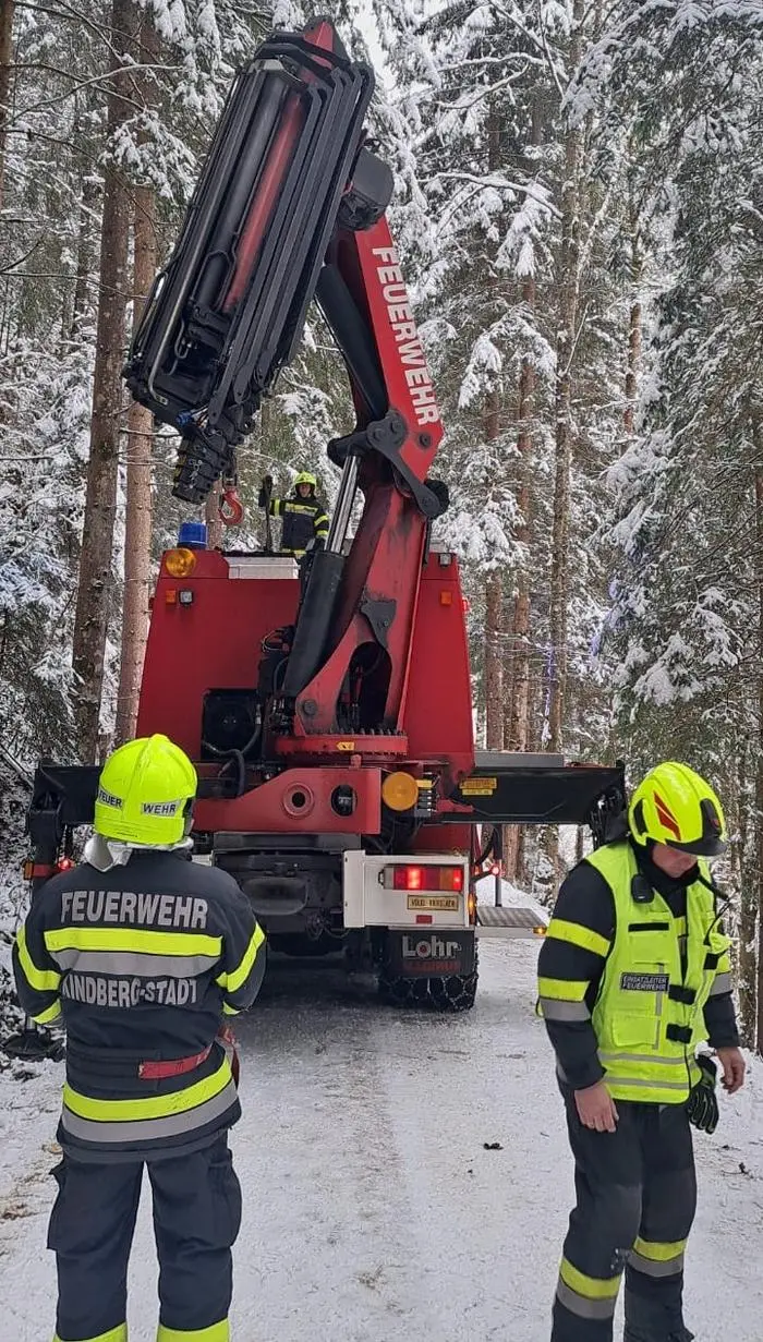 Einsatz im Brandstattgraben