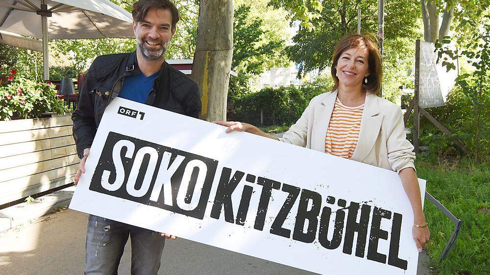 Die aktuellen Soko-Ermittler: Jakob Seeböck und Julia Cencig