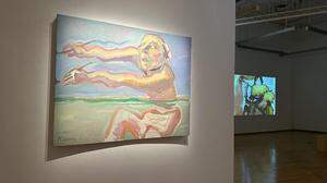 Die Ausstellung zeigt eindrucksvoll die Bedeutung der Zeichnung für Maria Lassnigs Schaffen
