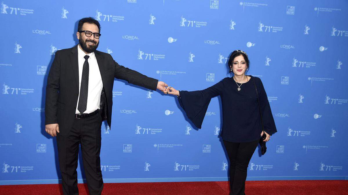 Maryam Moghadam und Behtash Sanaeeha