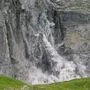 Steinschlag in Grindelwald