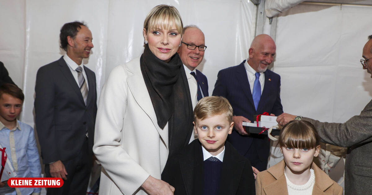 Prinzessin Gabriella und Prinz Jacques ließen Monte Carlo erstrahlen