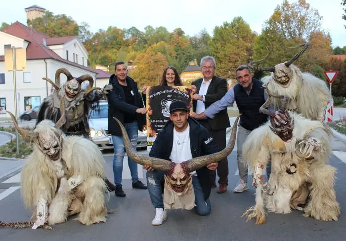 Vorfreude auf den Krampuslauf in Althofen
