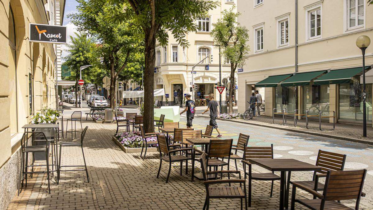 Sorgt weiterhin für viel Diskussion: Lebensraum Bahnhofstraße.