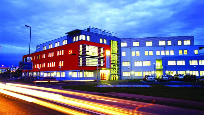 Die bit-Zentrale in Graz-Straßgang
