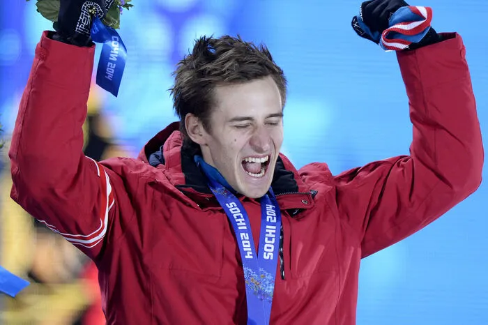 Der erste große Erfolg: Der Sieg des Kärntners in der Olympia-Abfahrt in Sotchi. Es war der Beginn einer großen Karriere.