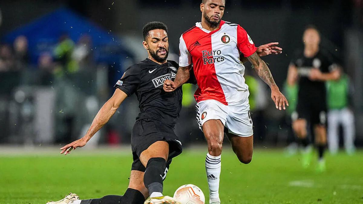 Gregory Wüthrich verteidigt weiter für den SK Sturm