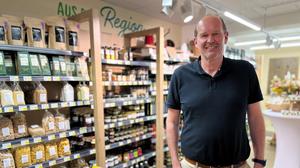 Ronald Bleykolm, Obmann der Einkaufsstadt Weiz