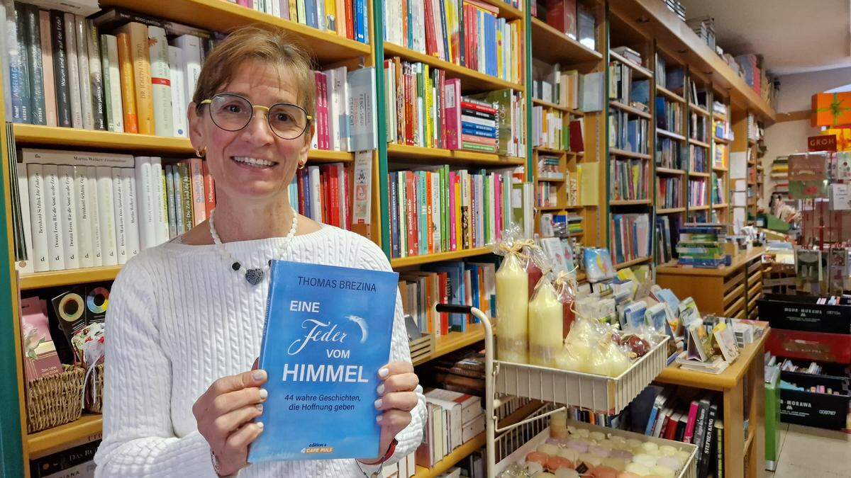 Tane Schille freut sich aufs Plaudern über Bücher