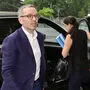 FPÖ-Chef Kickl bei seiner Ankunft beim Parteivorstand. 