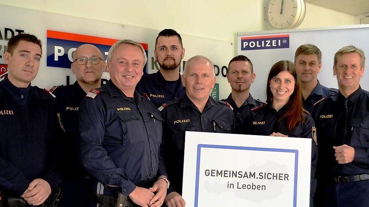 Diese Polizisten sollen das Gefühl der Sicherheit stärken