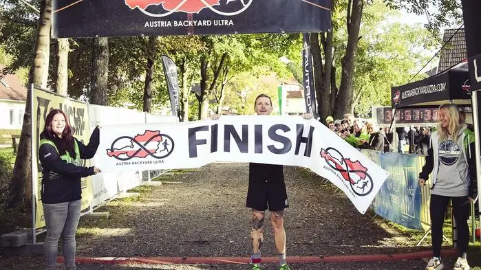 Im vergangenen Jahr gewann Kurt Steinhofer den Backyard Ultra in Wagendorf mit 32 Runden, oder anders ausgedrückt: rund 214 zurückgelegten Kilometern