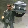 Arnold Schwarzenegger in der "Terminator"-Reihe 