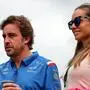 Fernando Alonso mit Freudin Andrea Schlager