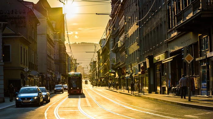 Anhaltend hohe Temperaturen machen derzeit auch den Grazern zu schaffen
