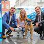 Vor mehr als zwei Jahren statteten die Stadtwerke Leoben einen Großteil ihrer Trinkwasserbrunnen mit Trinkschalen für Hunde aus