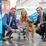 Vor mehr als zwei Jahren statteten die Stadtwerke Leoben einen Großteil ihrer Trinkwasserbrunnen mit Trinkschalen für Hunde aus