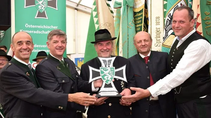 Sein 150-jähriges Bestehen feierte der ÖKB-Ortsverband St. Nikolai ob Draßling. Rund 440 Mitglieder feierten mit.