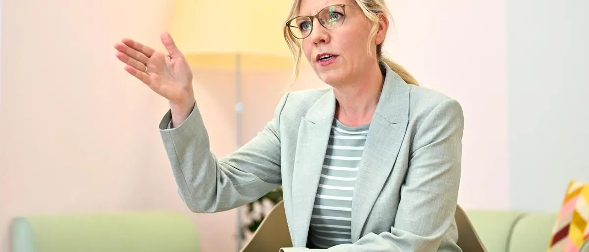 Grünen-Chefin Leonore Gewessler