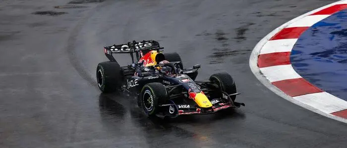 Max Verstappen war der Schnellste