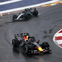 Max Verstappen war der Schnellste