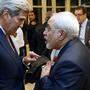 US-Außenminister John Kerry und sein iranischer Amtskollege Mohammad Javad Zarif