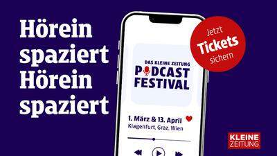 Kleine Zeitung Podcast Festival