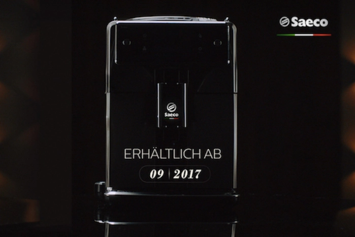 Natürlich ist Krups nicht der einzige Hersteller mit einer smarten Kaffeemaschine. Der italienische Traditionshersteller Saeco präsentiert seine "X". Über das Smartphone lässt sich Temperatur und Stärke einstellen.
